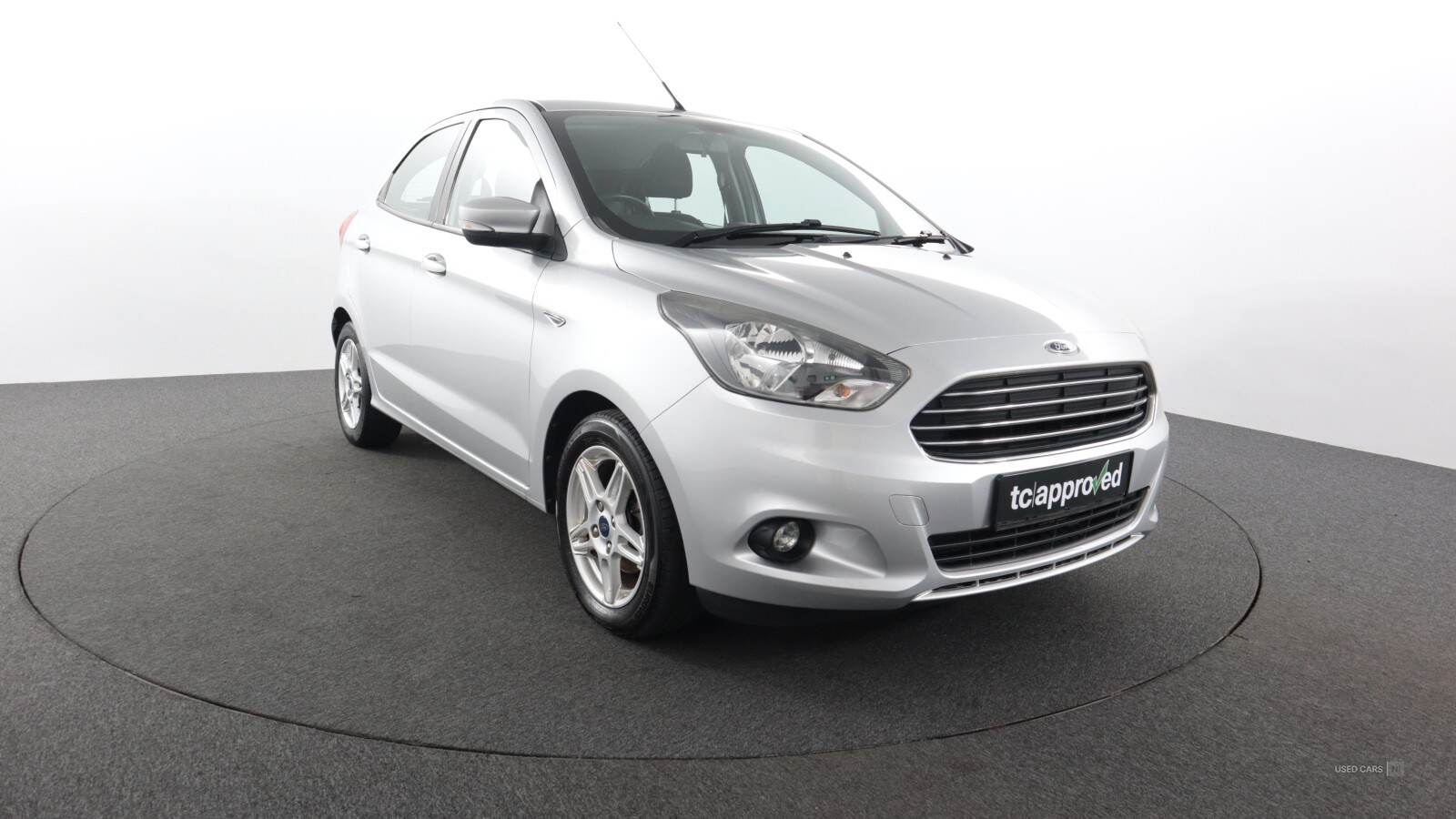 Mar 2018 Ford Ka 1.2 Zetec 5dr