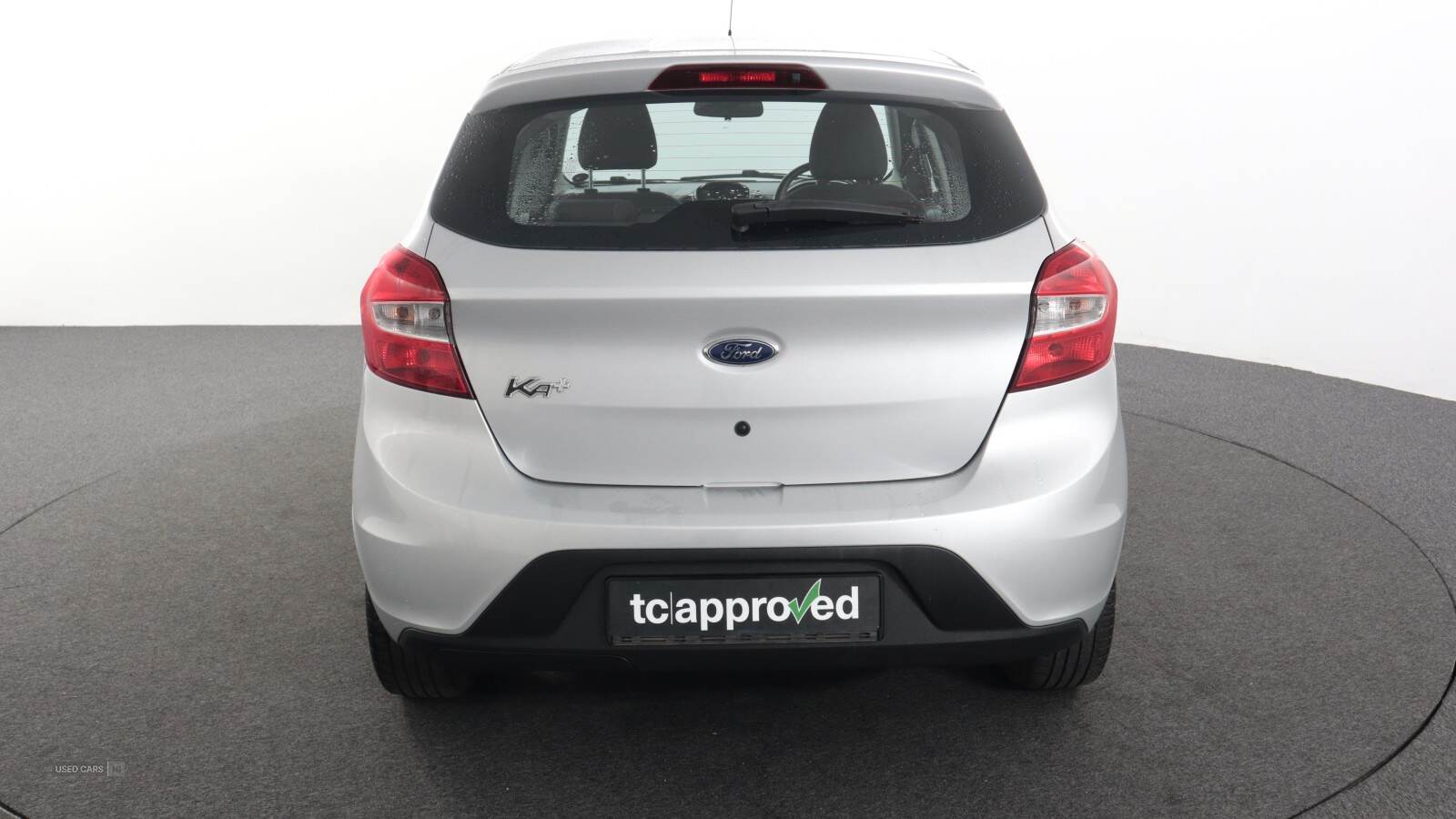 Mar 2018 Ford Ka 1.2 Zetec 5dr