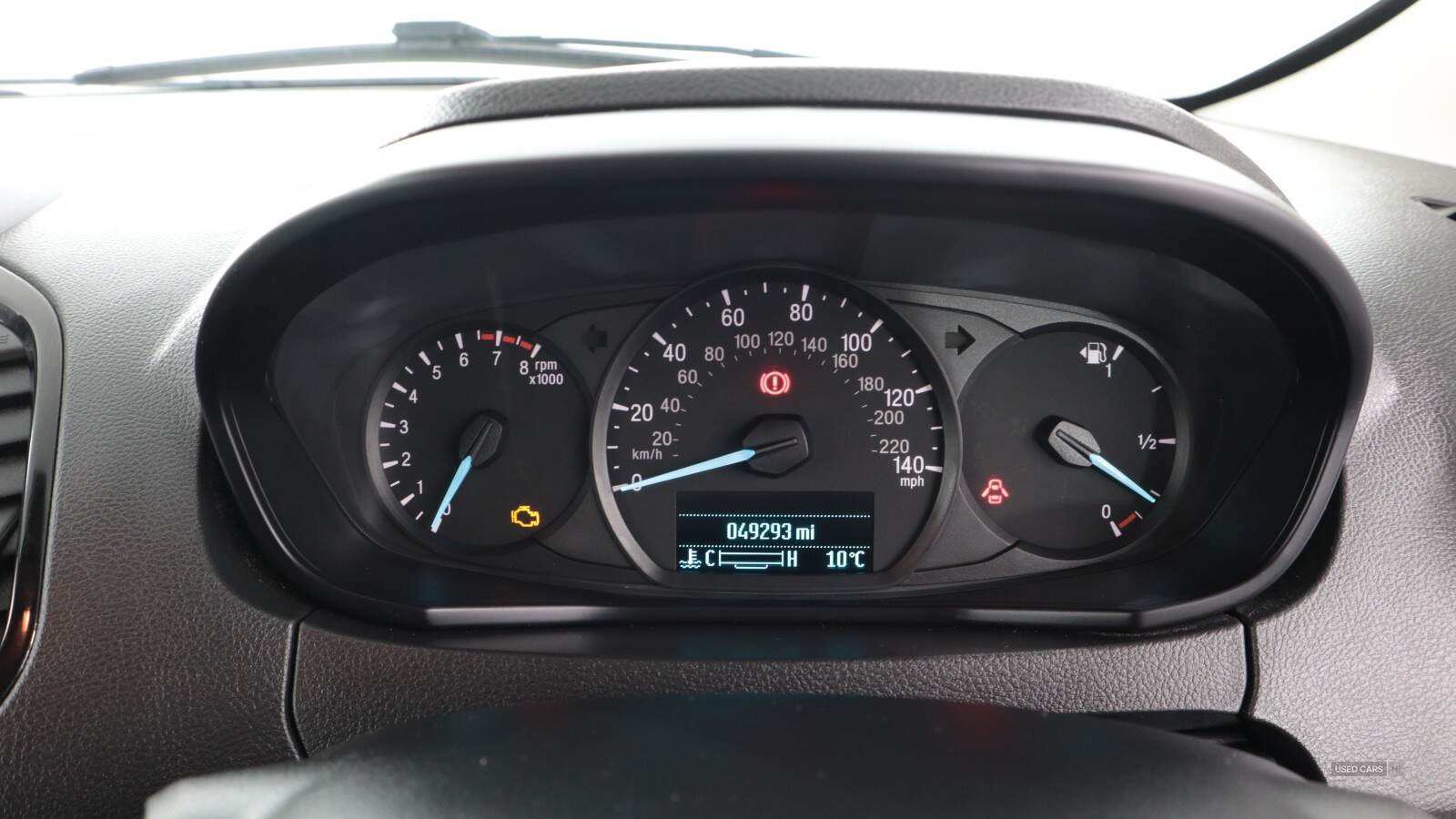 Mar 2018 Ford Ka 1.2 Zetec 5dr