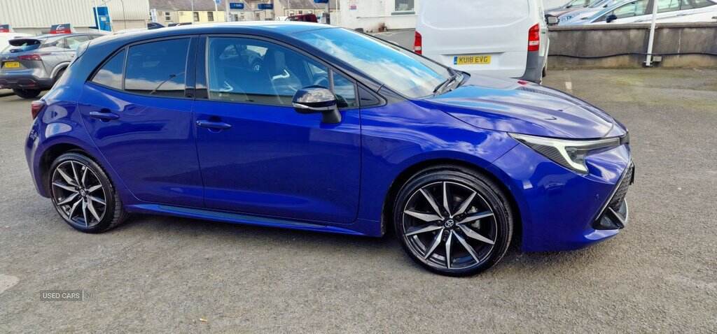 Apr 2023 Toyota Corolla 1.8 Hybrid GR Sport 5dr CVT