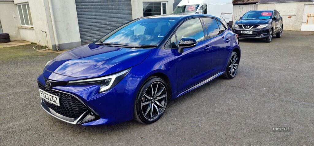 Apr 2023 Toyota Corolla 1.8 Hybrid GR Sport 5dr CVT