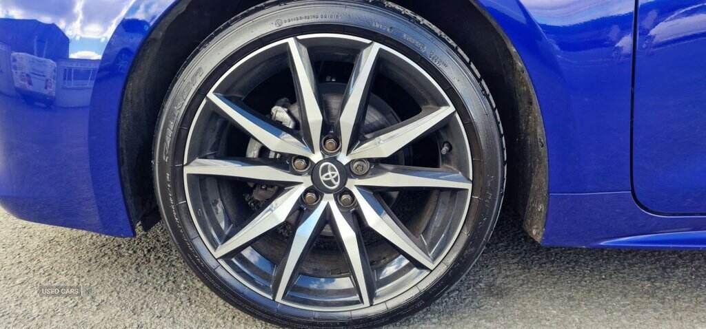 Apr 2023 Toyota Corolla 1.8 Hybrid GR Sport 5dr CVT