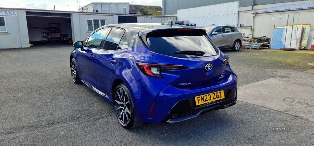 Apr 2023 Toyota Corolla 1.8 Hybrid GR Sport 5dr CVT