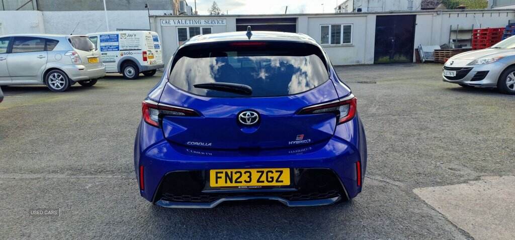 Apr 2023 Toyota Corolla 1.8 Hybrid GR Sport 5dr CVT