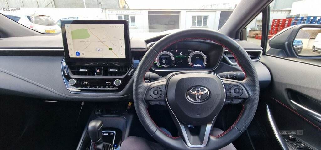 Apr 2023 Toyota Corolla 1.8 Hybrid GR Sport 5dr CVT