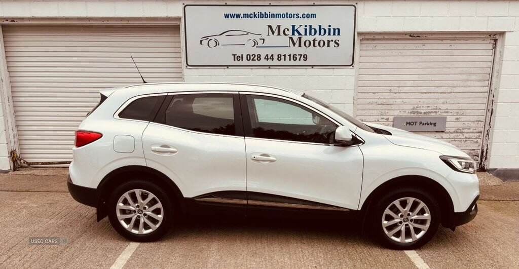 Jan 2017 Renault Kadjar 1.5 dCi Dynamique Nav 5dr