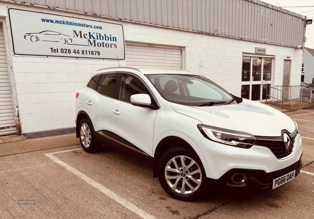 Jan 2017 Renault Kadjar 1.5 dCi Dynamique Nav 5dr