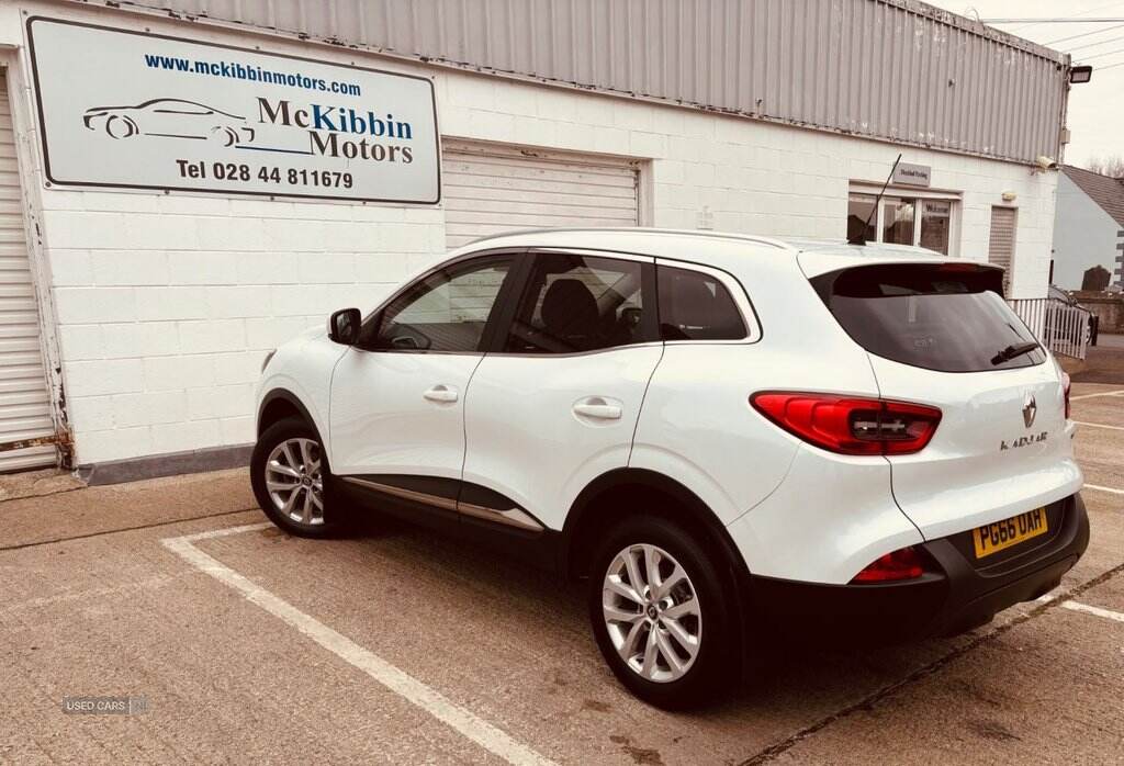 Jan 2017 Renault Kadjar 1.5 dCi Dynamique Nav 5dr