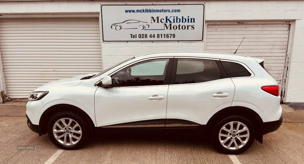 Jan 2017 Renault Kadjar 1.5 dCi Dynamique Nav 5dr