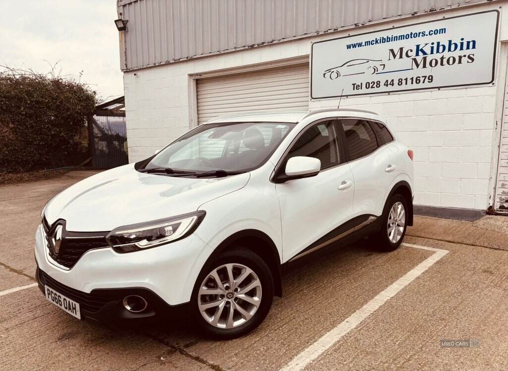 Jan 2017 Renault Kadjar 1.5 dCi Dynamique Nav 5dr