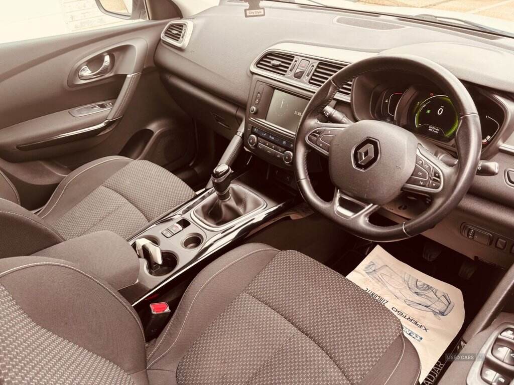 Jan 2017 Renault Kadjar 1.5 dCi Dynamique Nav 5dr