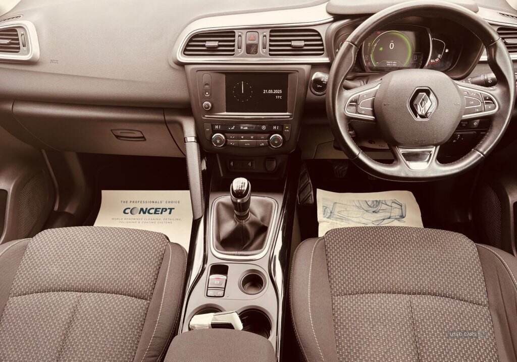 Jan 2017 Renault Kadjar 1.5 dCi Dynamique Nav 5dr