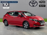 Nissan LEAF 110Kw Acenta 40Kwh 5Dr Auto [6.6Kw Charger] in Antrim