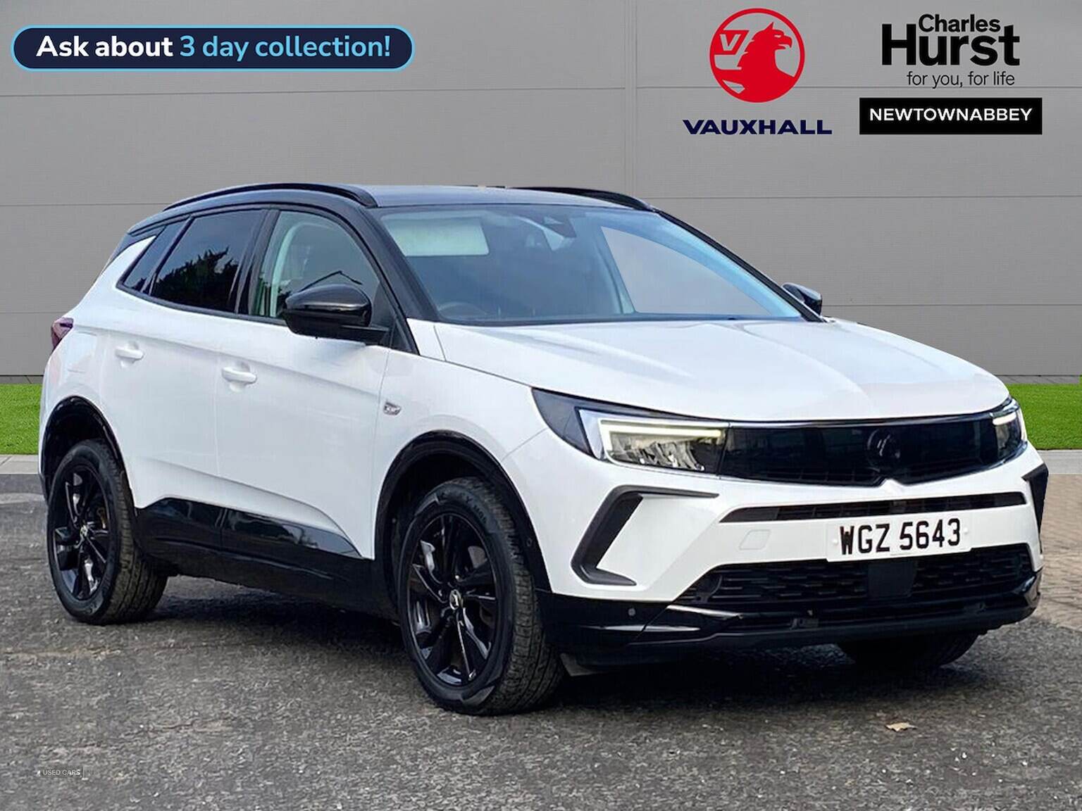 Mar 2022 Vauxhall Grandland 1.2 Turbo Sri 5Dr Auto