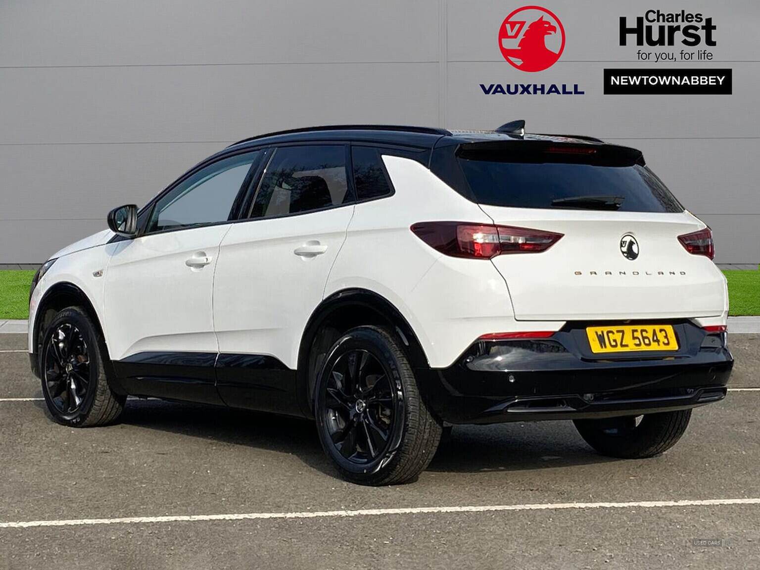 Mar 2022 Vauxhall Grandland 1.2 Turbo Sri 5Dr Auto