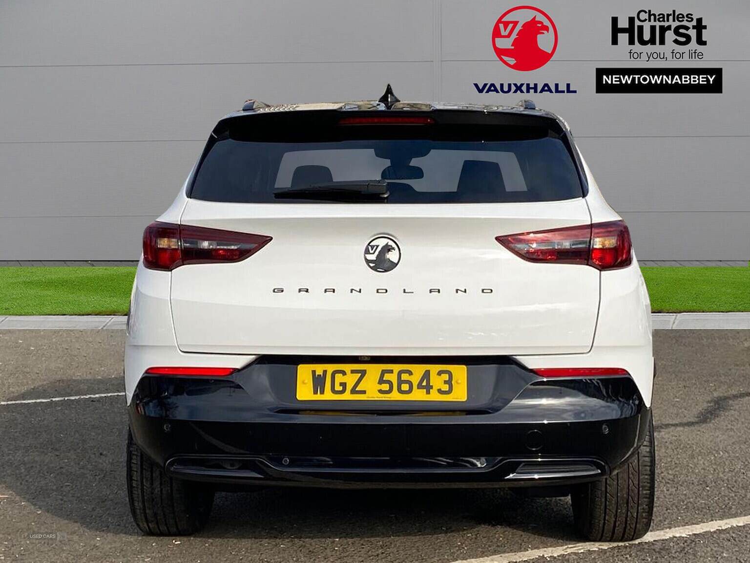 Mar 2022 Vauxhall Grandland 1.2 Turbo Sri 5Dr Auto