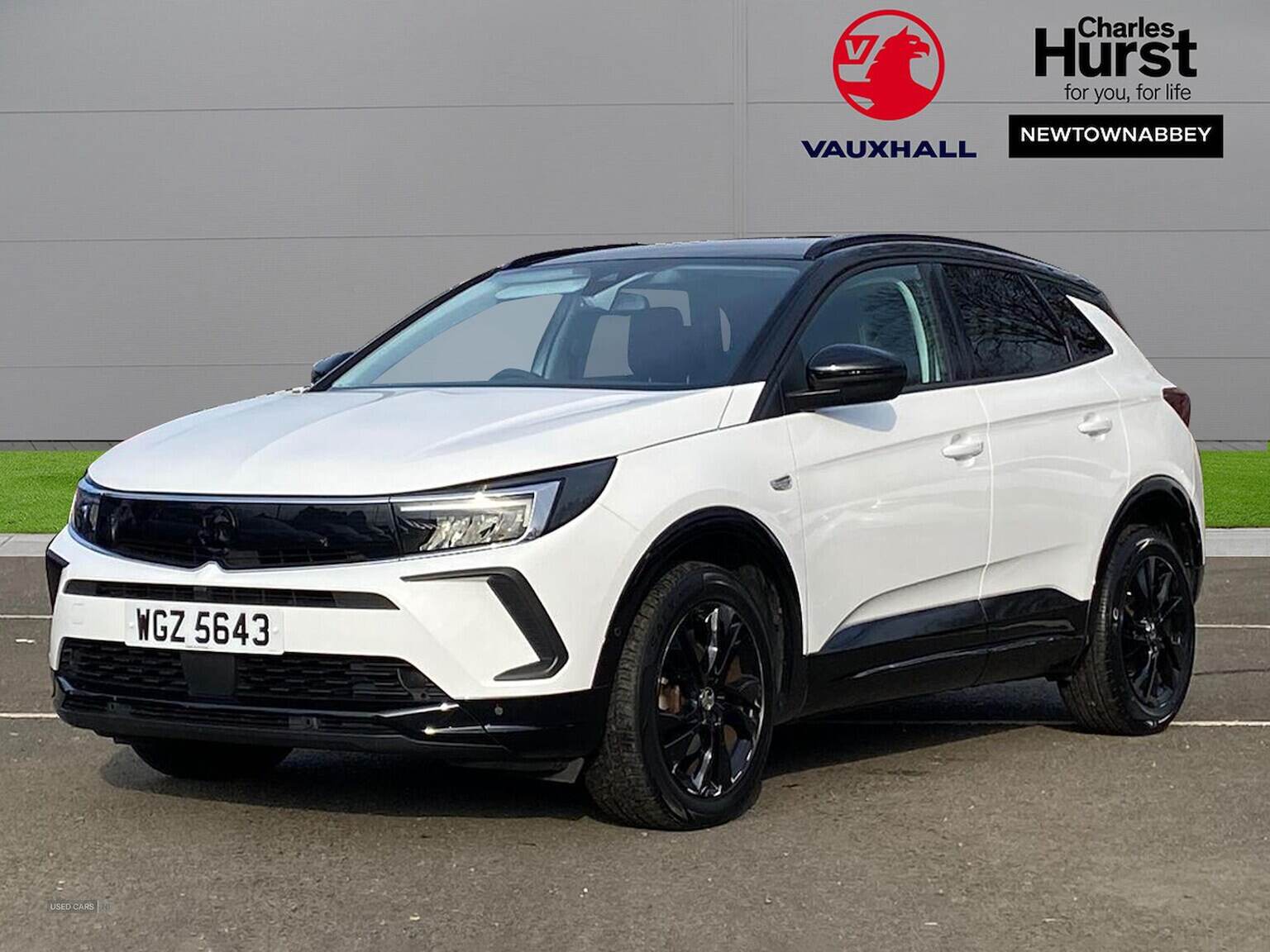 Mar 2022 Vauxhall Grandland 1.2 Turbo Sri 5Dr Auto
