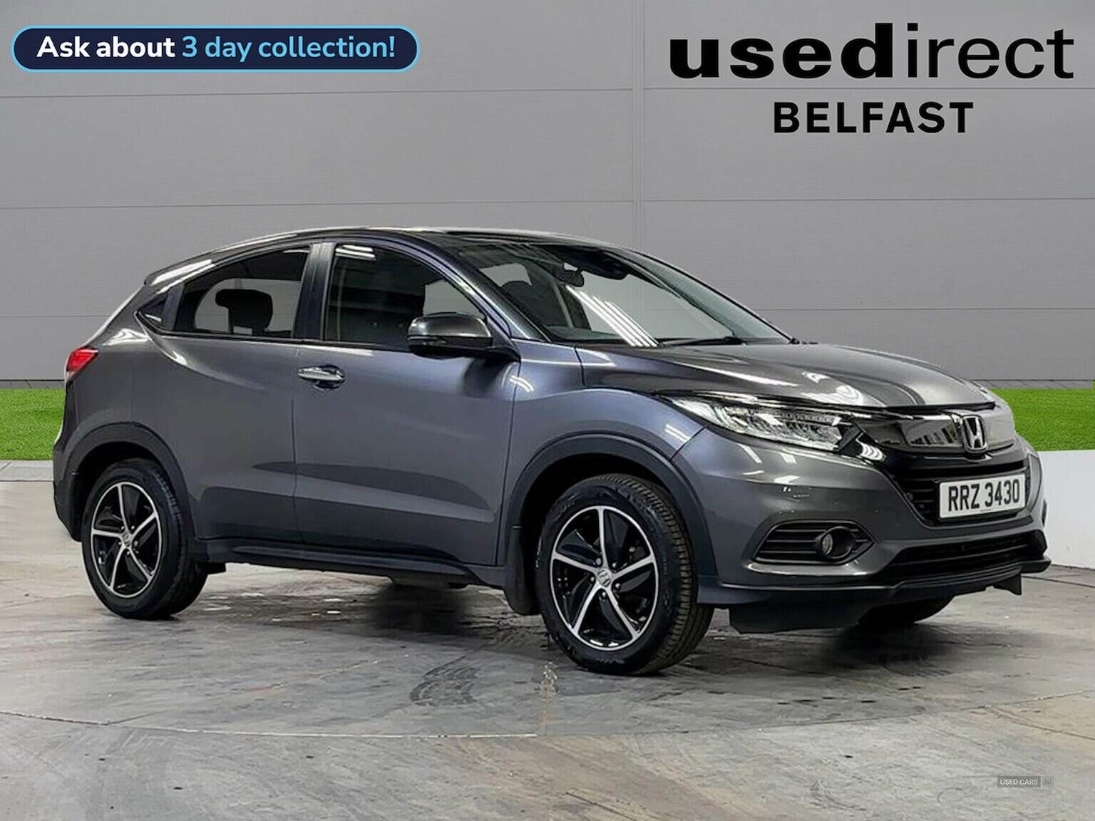Mar 2020 Honda HR-V 1.5 I-Vtec Se 5Dr