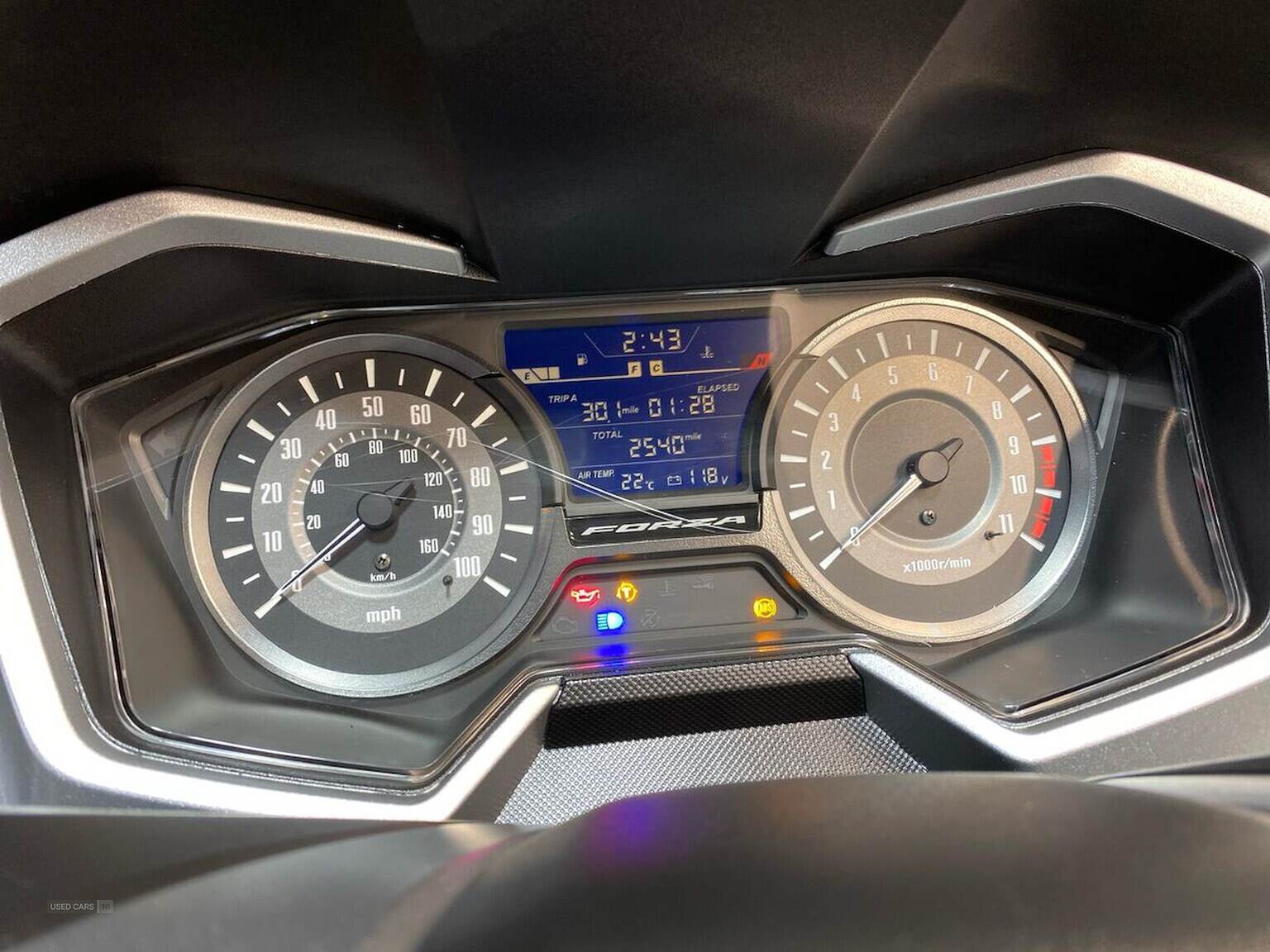 Mar 2020 Honda NSS 300Ake (19My)
