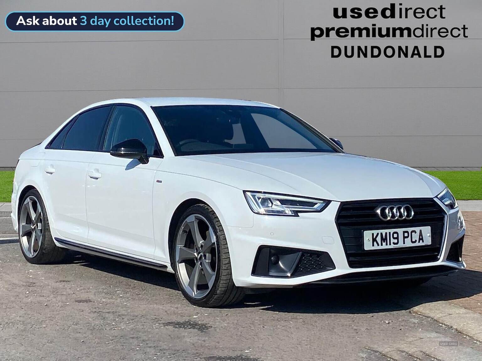 Aug 2019 Audi A4 35 Tfsi Black Edition 4Dr S Tronic