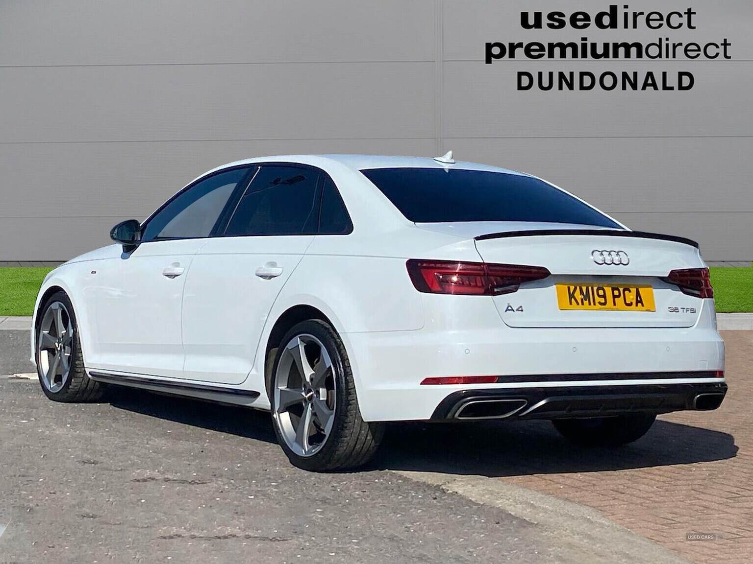Aug 2019 Audi A4 35 Tfsi Black Edition 4Dr S Tronic