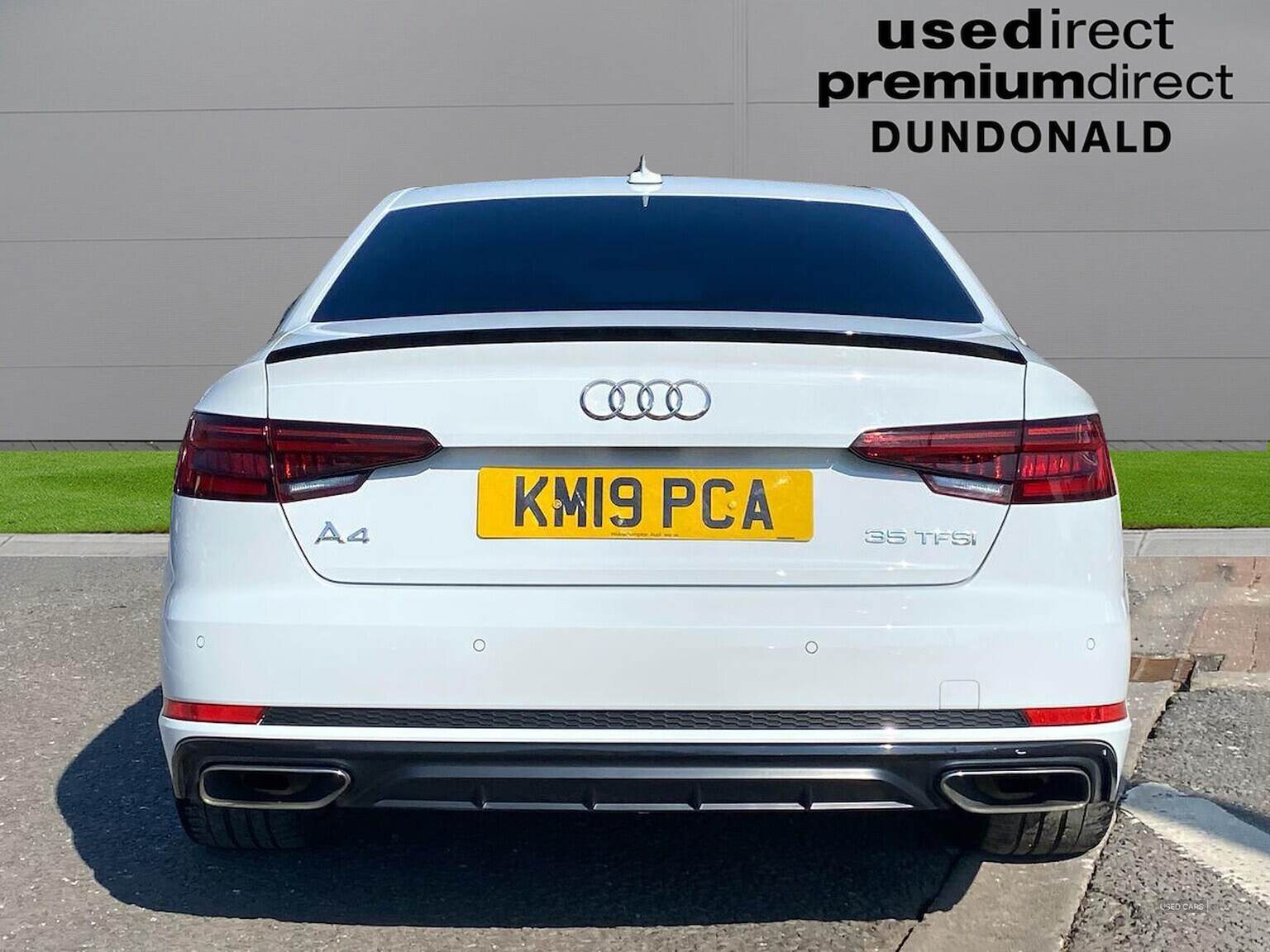 Aug 2019 Audi A4 35 Tfsi Black Edition 4Dr S Tronic