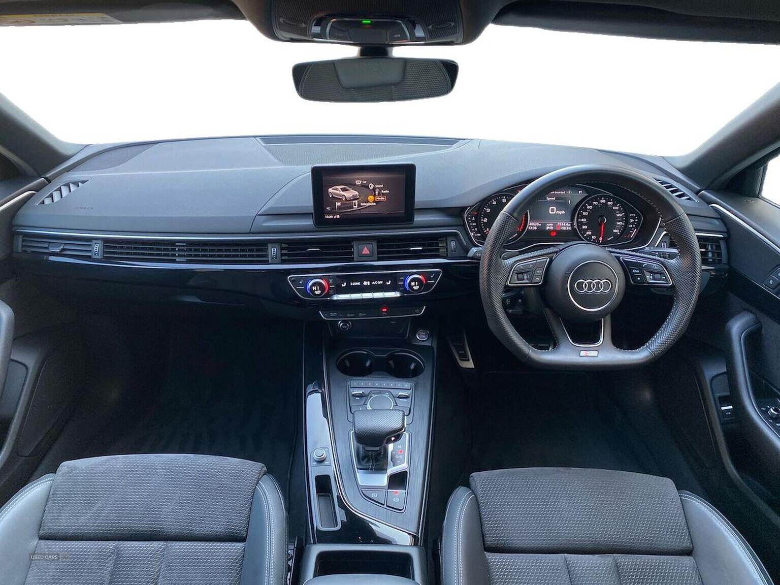 Aug 2019 Audi A4 35 Tfsi Black Edition 4Dr S Tronic