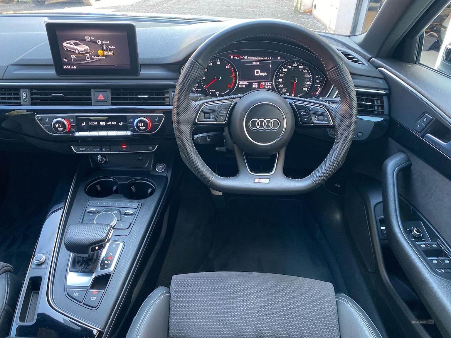 Aug 2019 Audi A4 35 Tfsi Black Edition 4Dr S Tronic