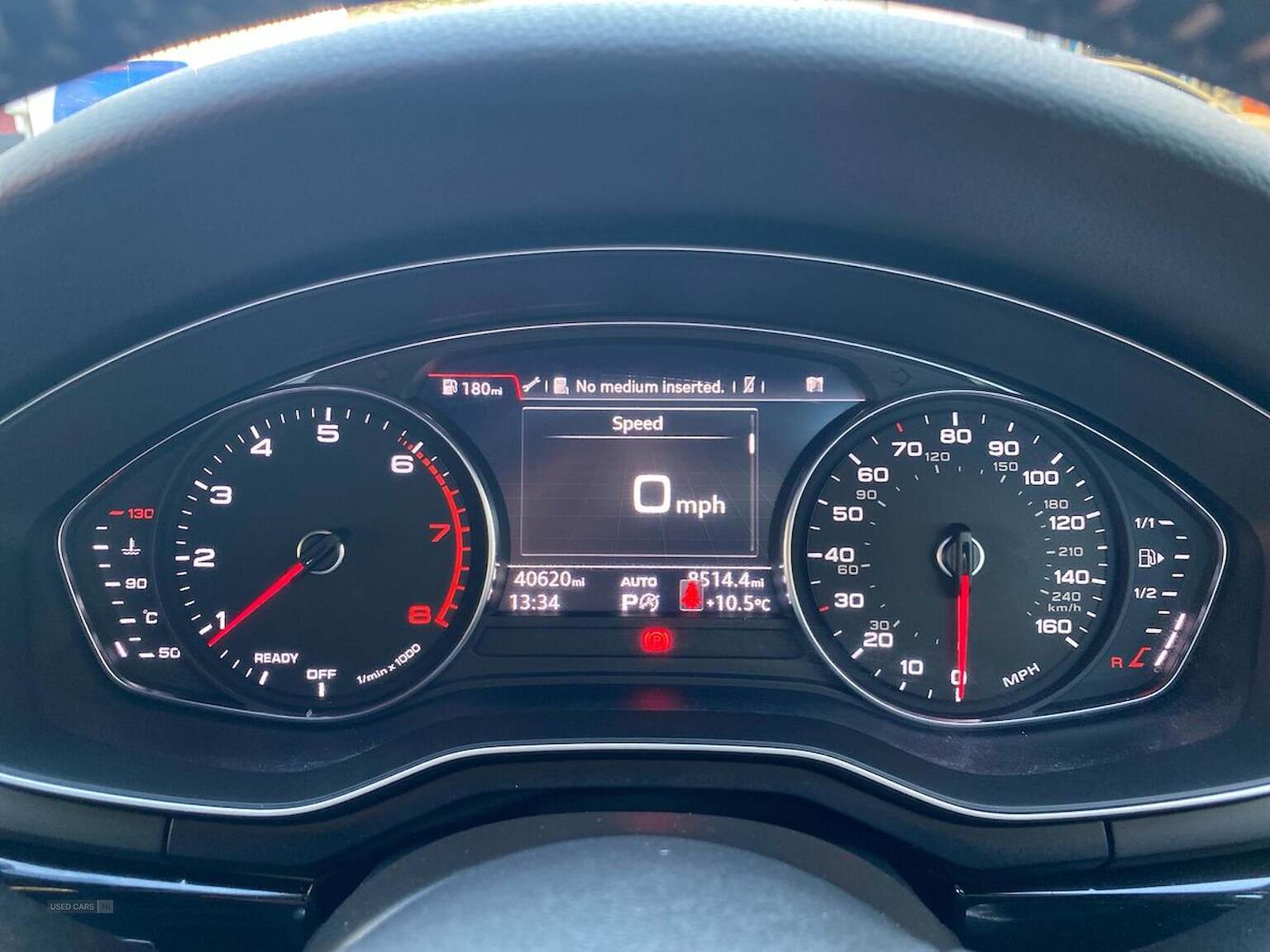 Aug 2019 Audi A4 35 Tfsi Black Edition 4Dr S Tronic