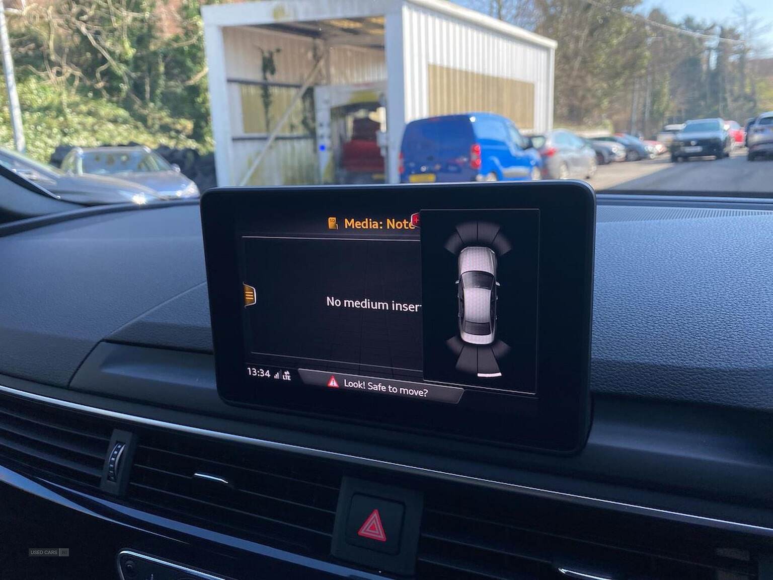 Aug 2019 Audi A4 35 Tfsi Black Edition 4Dr S Tronic