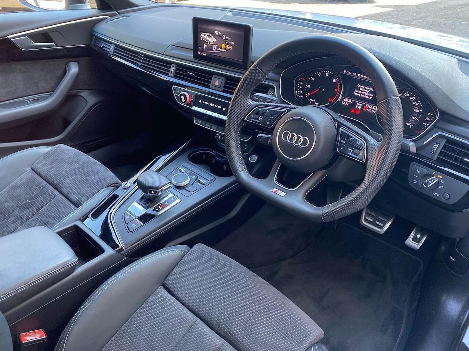 Aug 2019 Audi A4 35 Tfsi Black Edition 4Dr S Tronic