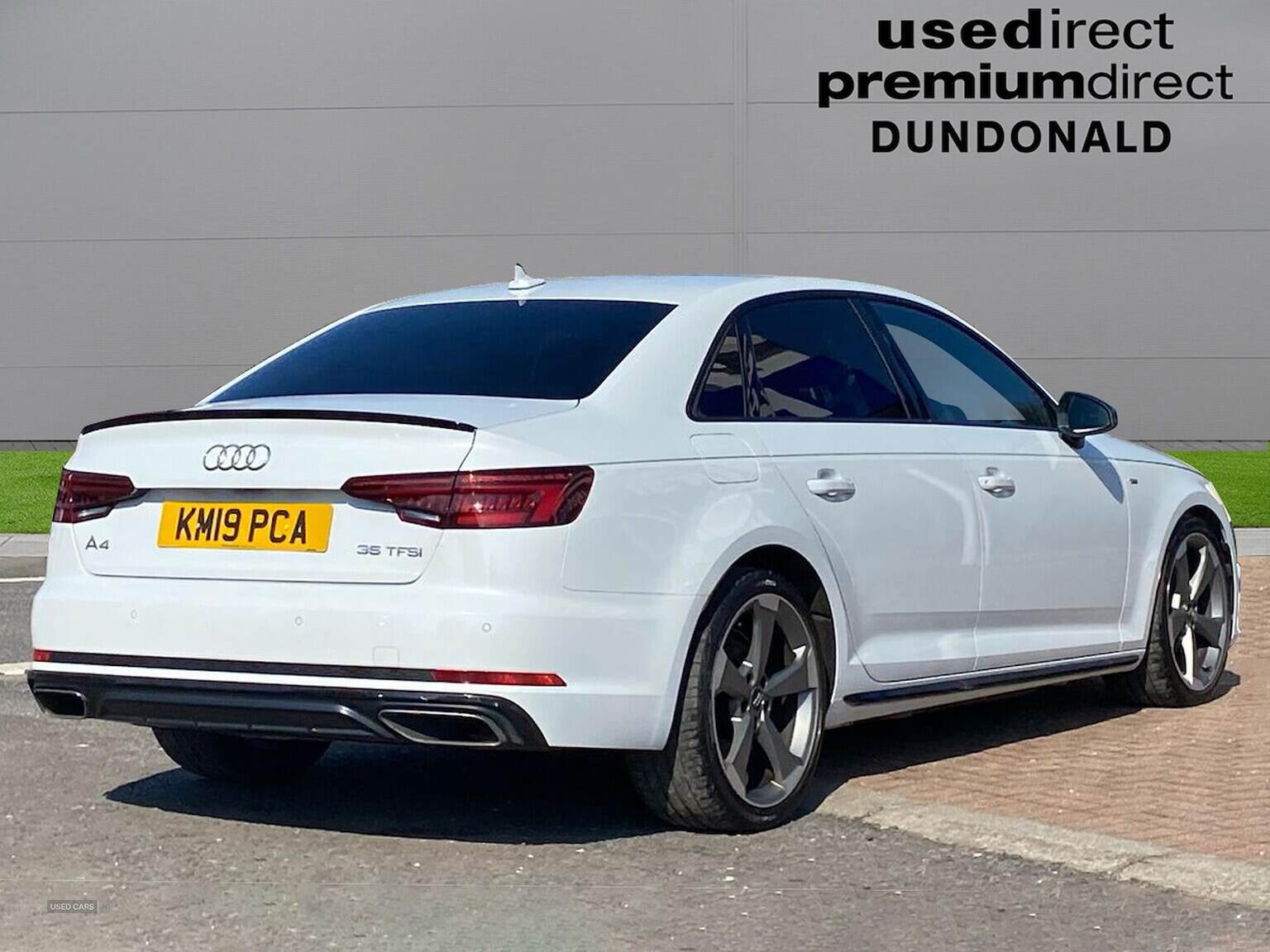 Aug 2019 Audi A4 35 Tfsi Black Edition 4Dr S Tronic