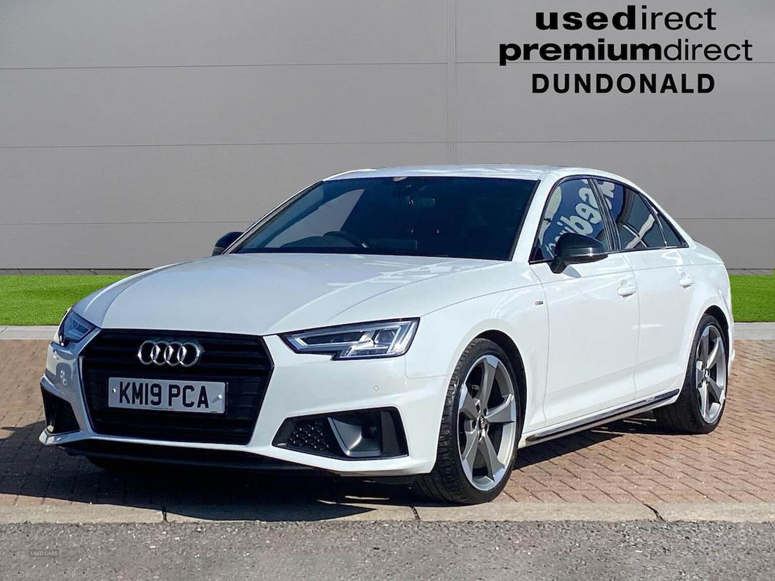Aug 2019 Audi A4 35 Tfsi Black Edition 4Dr S Tronic
