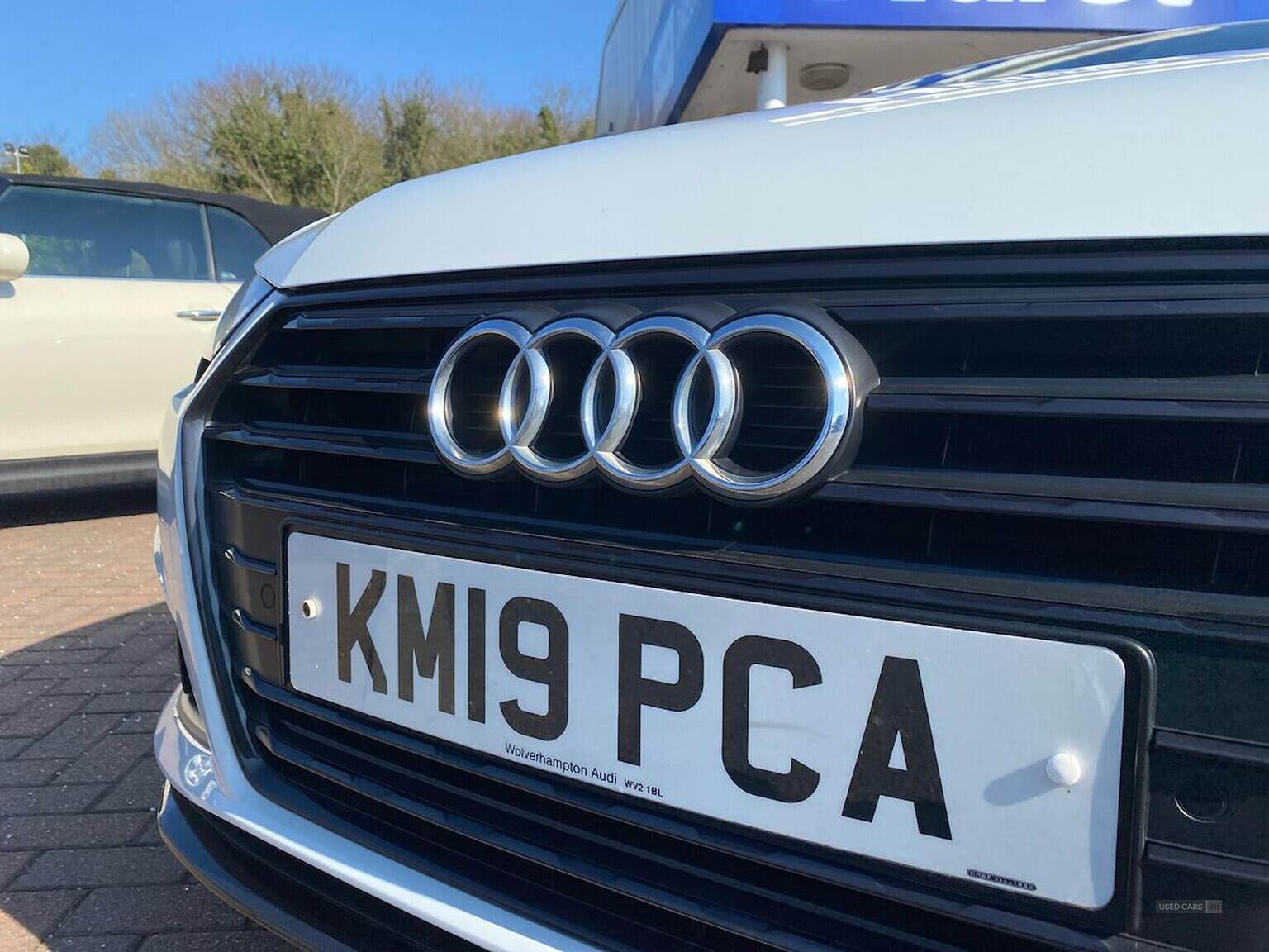 Aug 2019 Audi A4 35 Tfsi Black Edition 4Dr S Tronic