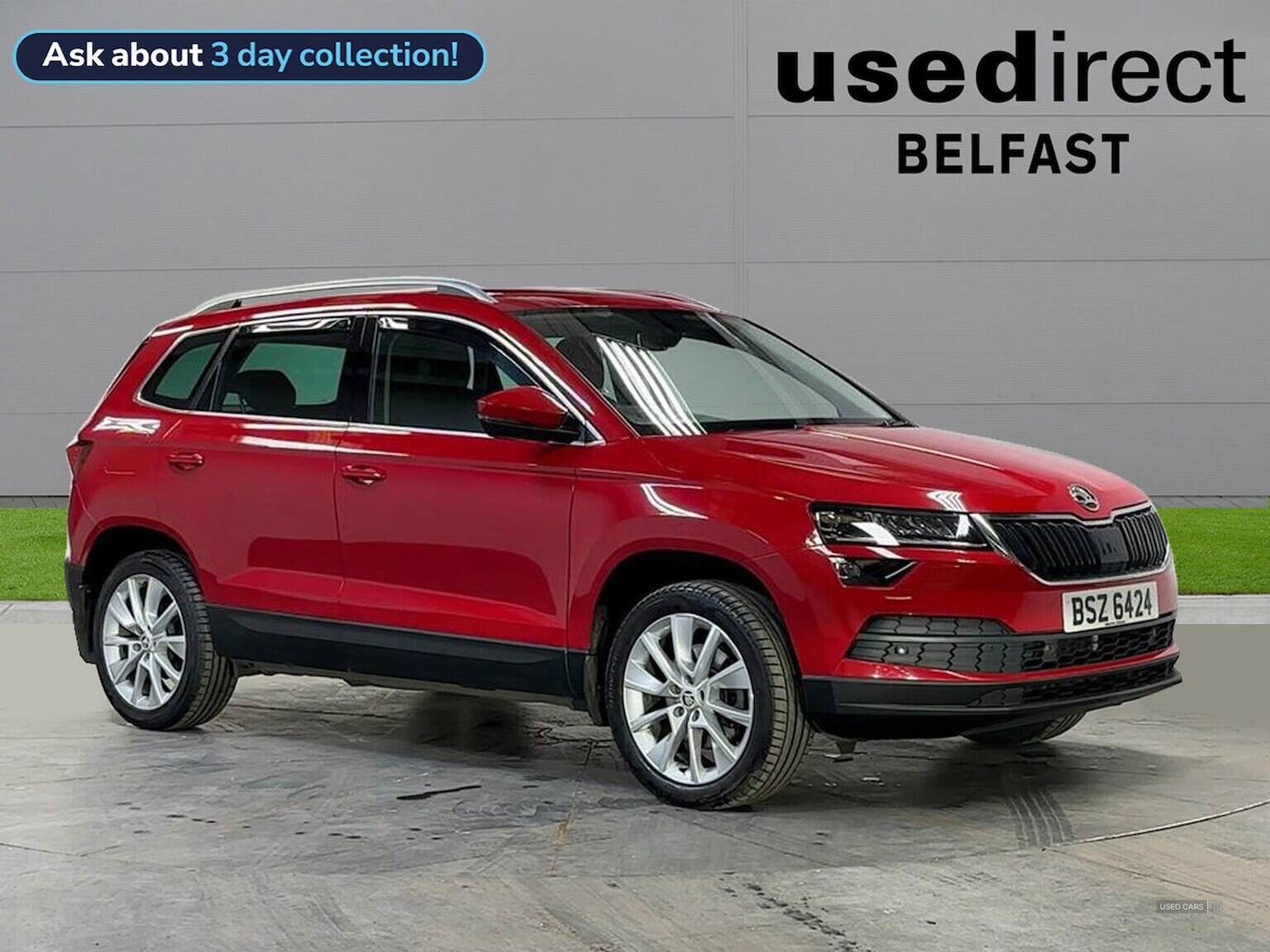 Jan 2018 Skoda Karoq 1.5 Tsi Se L 5Dr Dsg