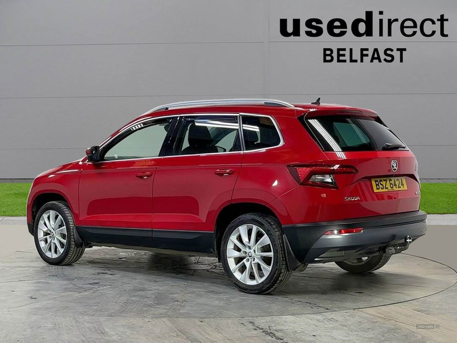 Jan 2018 Skoda Karoq 1.5 Tsi Se L 5Dr Dsg