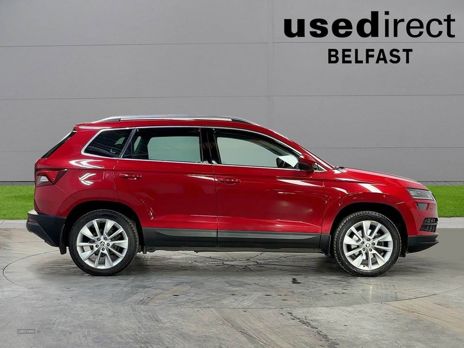 Jan 2018 Skoda Karoq 1.5 Tsi Se L 5Dr Dsg