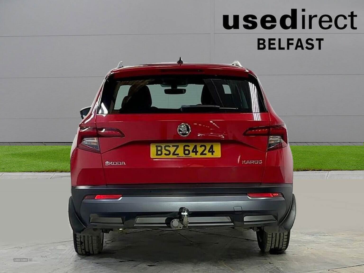 Jan 2018 Skoda Karoq 1.5 Tsi Se L 5Dr Dsg