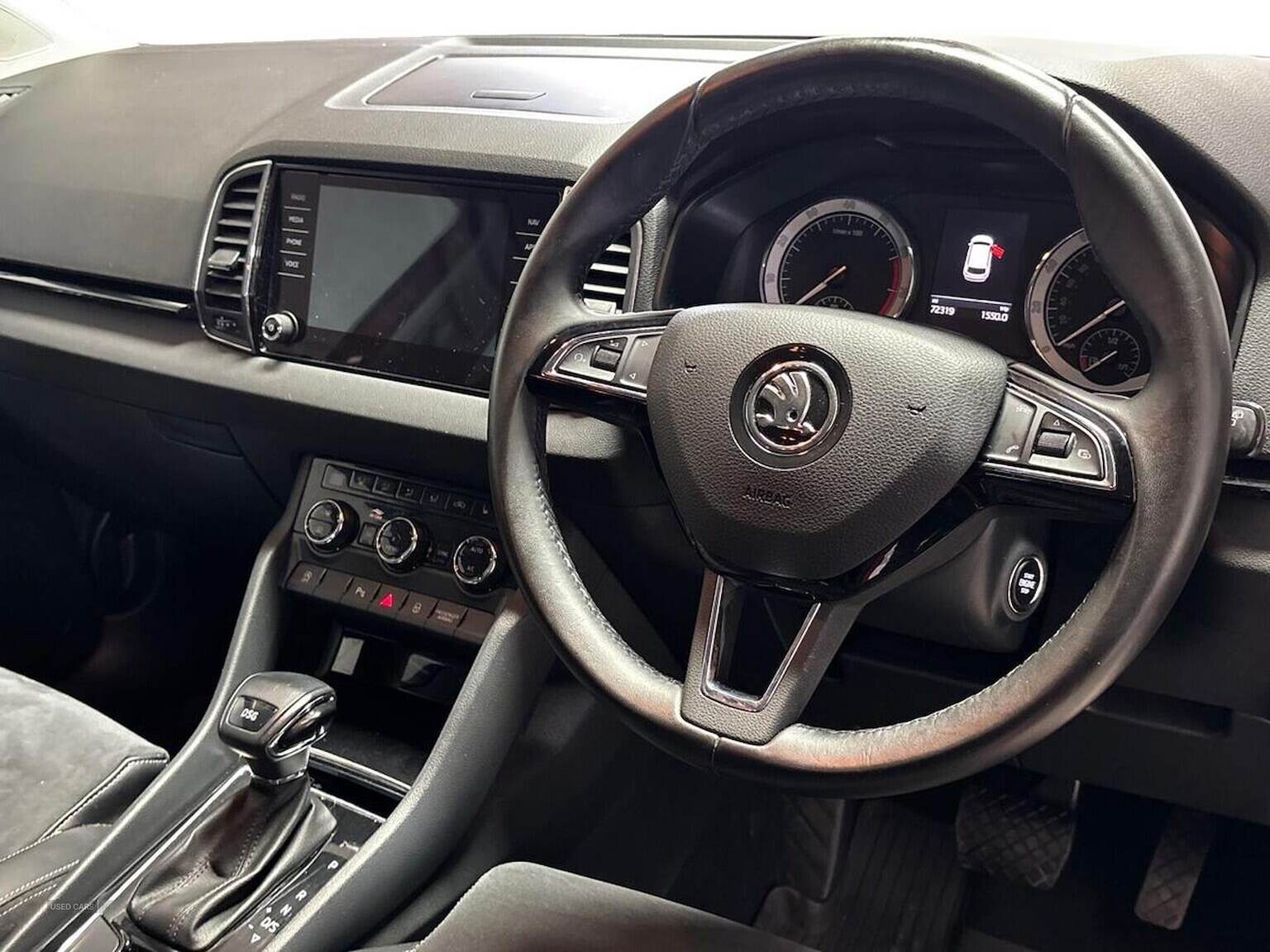 Jan 2018 Skoda Karoq 1.5 Tsi Se L 5Dr Dsg