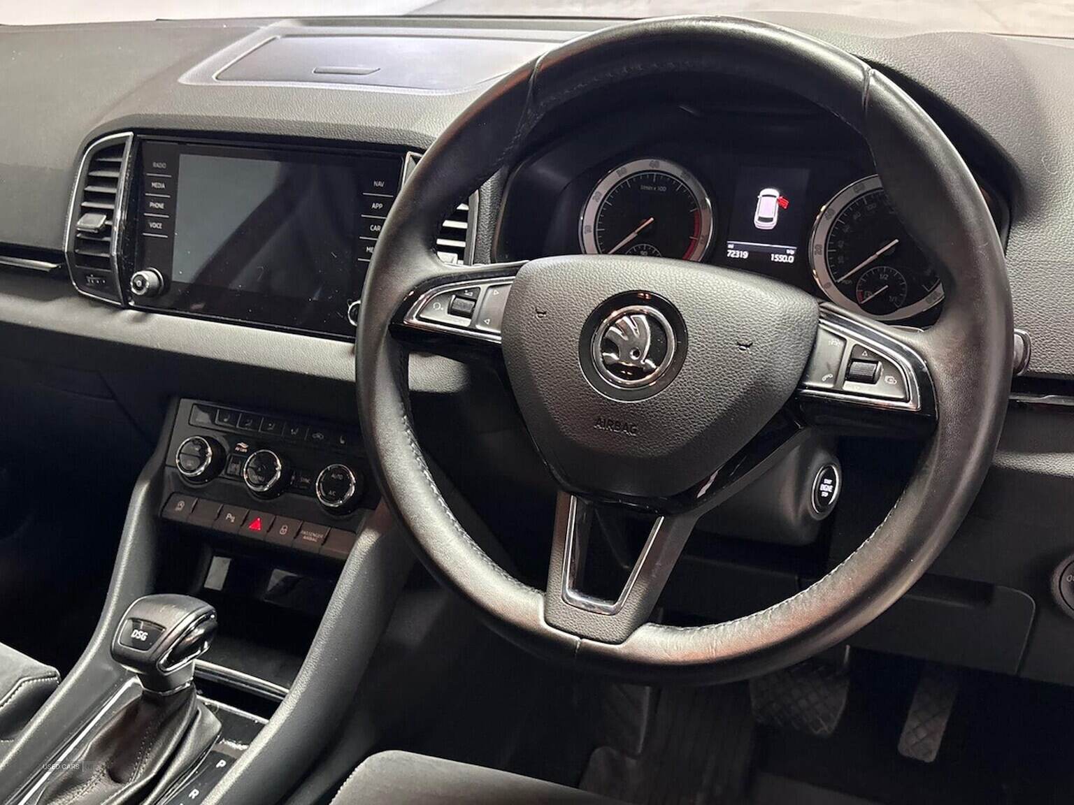 Jan 2018 Skoda Karoq 1.5 Tsi Se L 5Dr Dsg