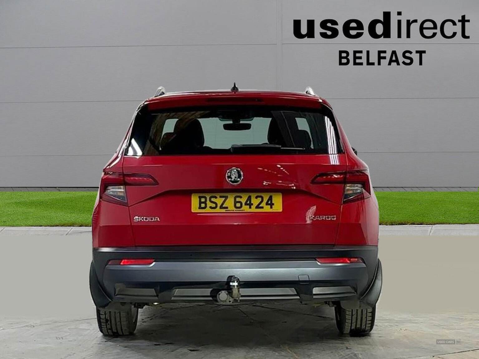 Jan 2018 Skoda Karoq 1.5 Tsi Se L 5Dr Dsg