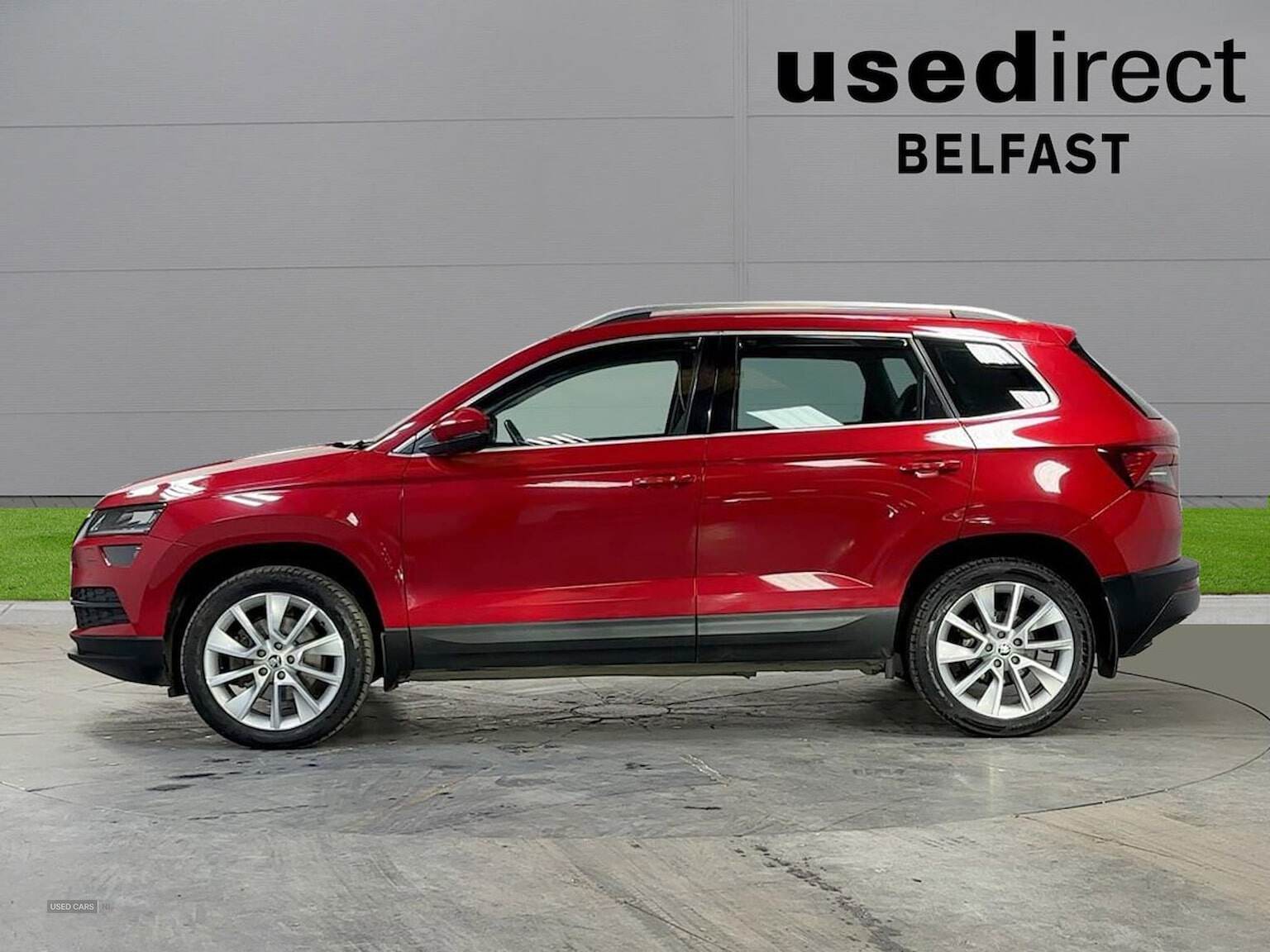 Jan 2018 Skoda Karoq 1.5 Tsi Se L 5Dr Dsg