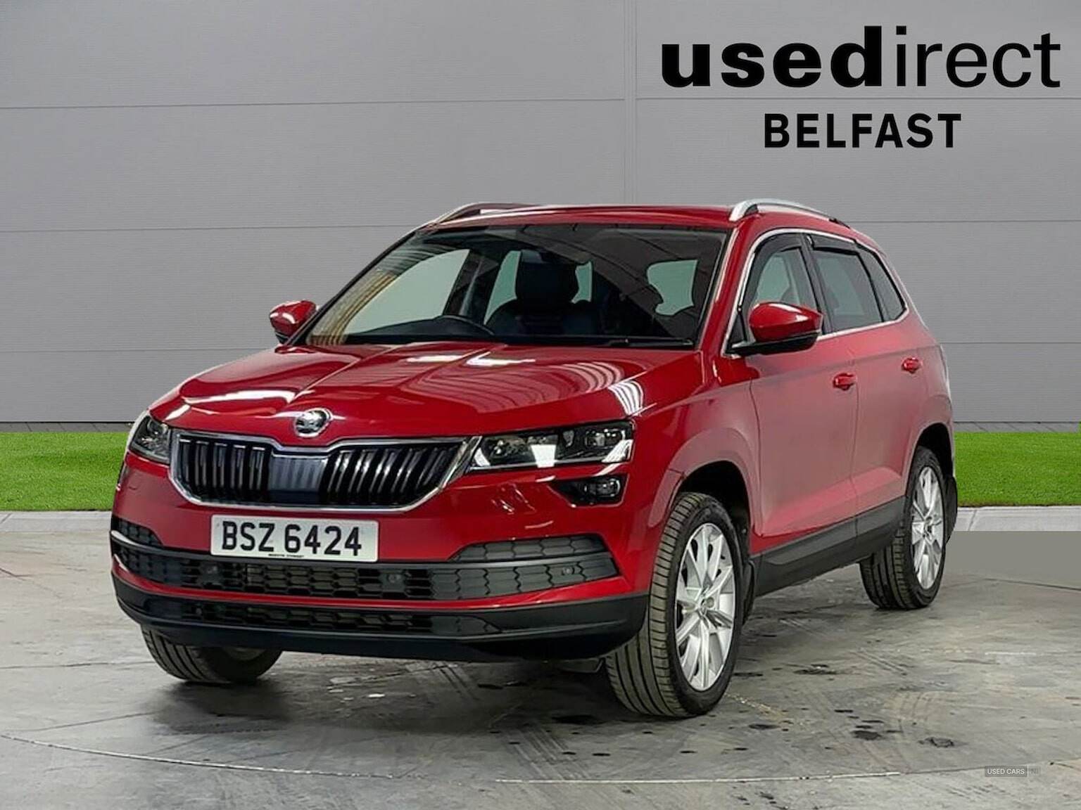 Jan 2018 Skoda Karoq 1.5 Tsi Se L 5Dr Dsg