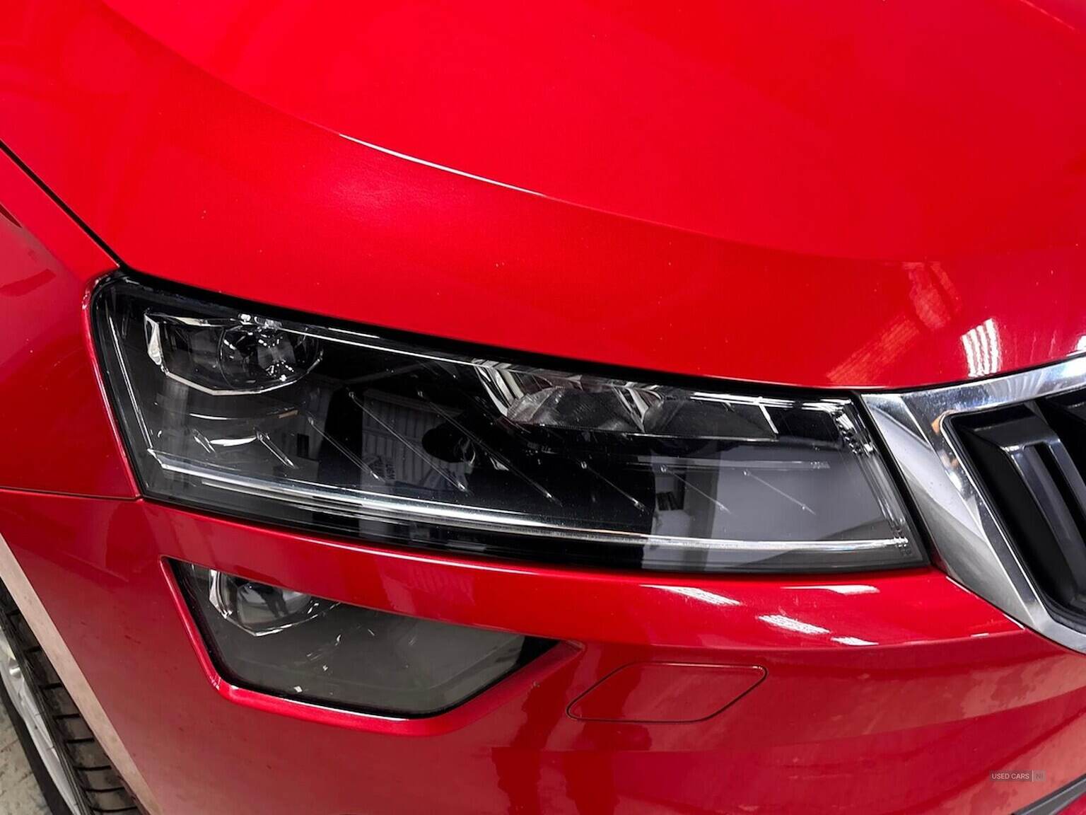 Jan 2018 Skoda Karoq 1.5 Tsi Se L 5Dr Dsg