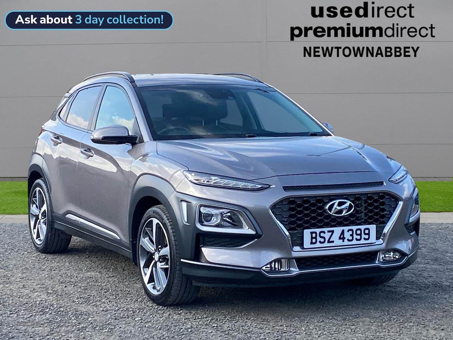 Oct 2017 Hyundai Kona 1.0T Gdi Blue Drive Premium Se 5Dr