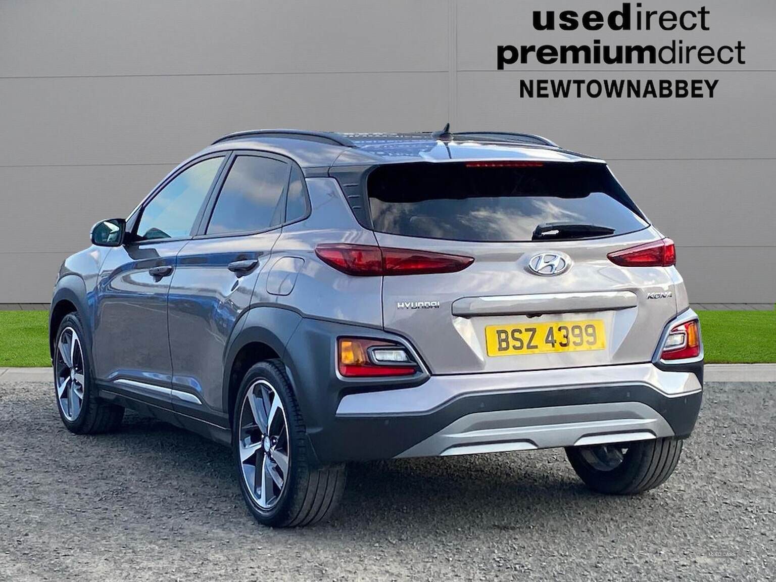 Oct 2017 Hyundai Kona 1.0T Gdi Blue Drive Premium Se 5Dr