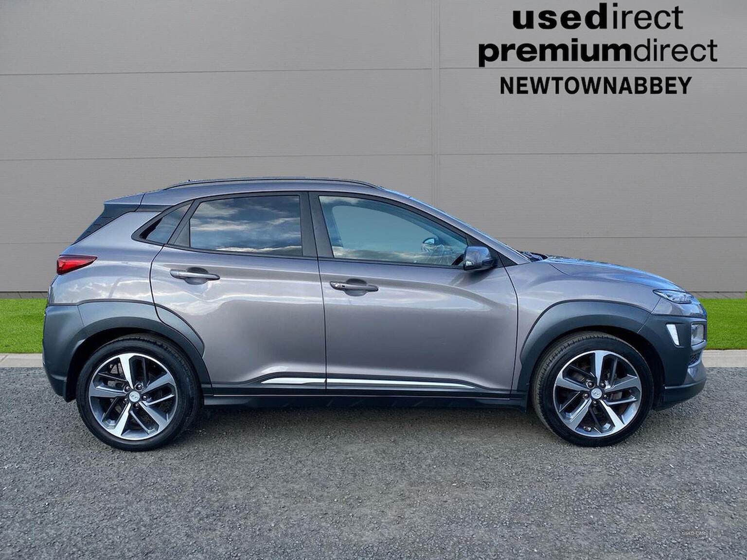 Oct 2017 Hyundai Kona 1.0T Gdi Blue Drive Premium Se 5Dr