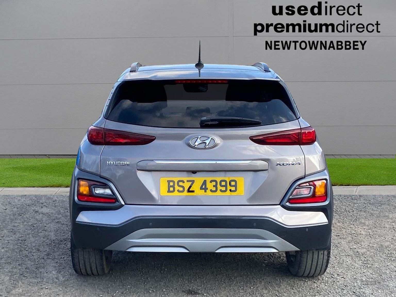 Oct 2017 Hyundai Kona 1.0T Gdi Blue Drive Premium Se 5Dr