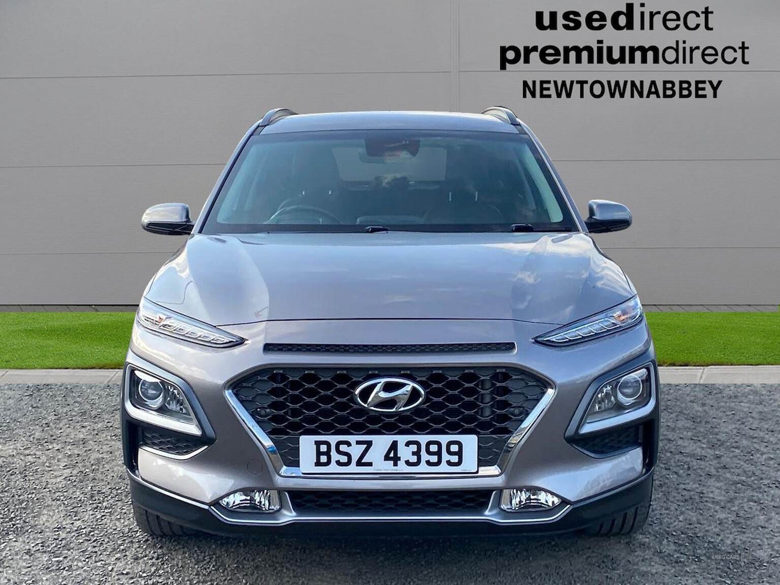 Oct 2017 Hyundai Kona 1.0T Gdi Blue Drive Premium Se 5Dr