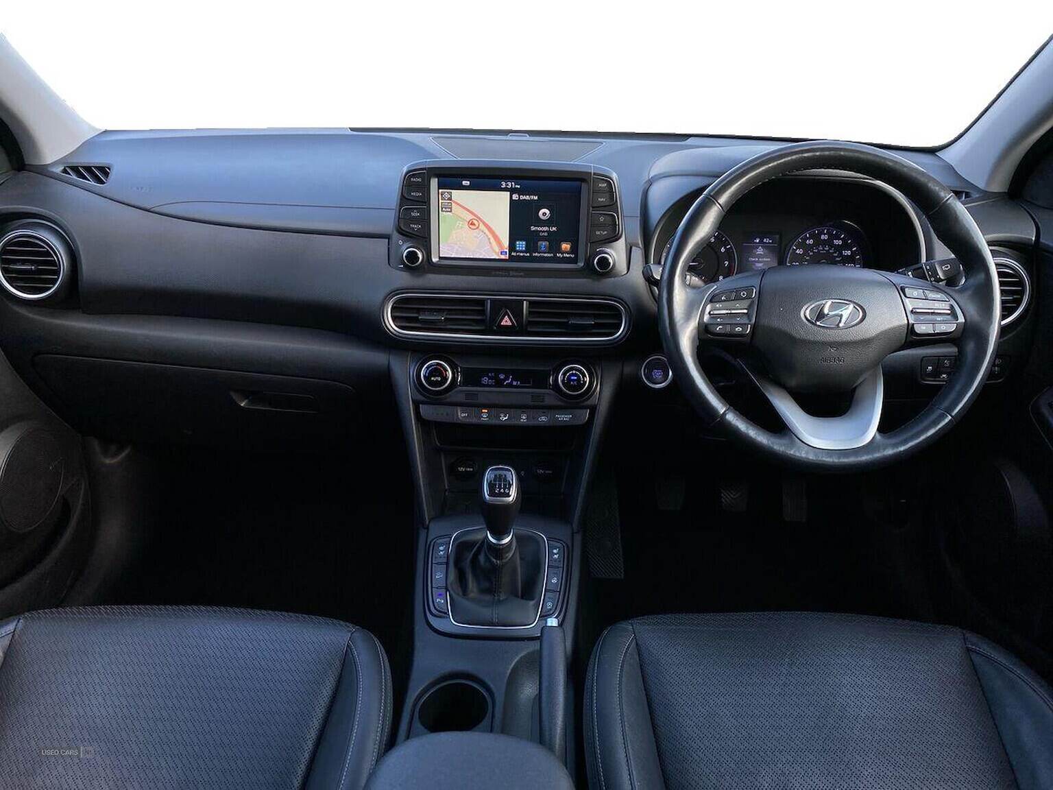 Oct 2017 Hyundai Kona 1.0T Gdi Blue Drive Premium Se 5Dr